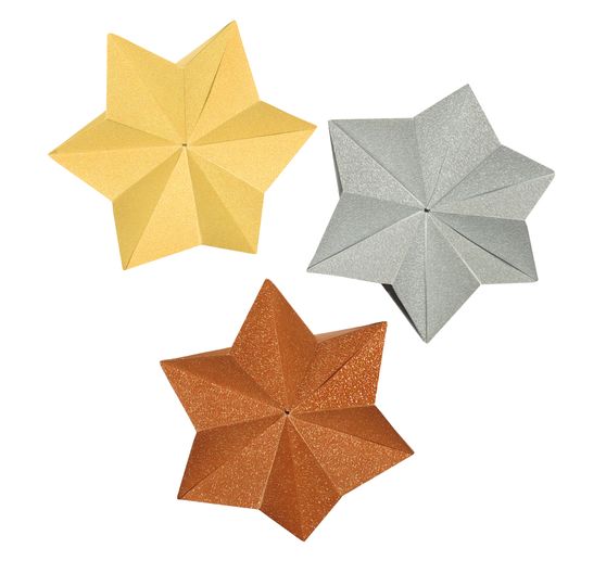 Vouwblaadjes "Metallic"