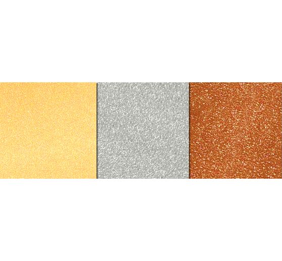 Vouwblaadjes "Metallic"
