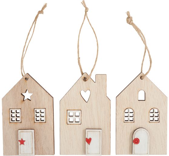 Hangende houten huizen