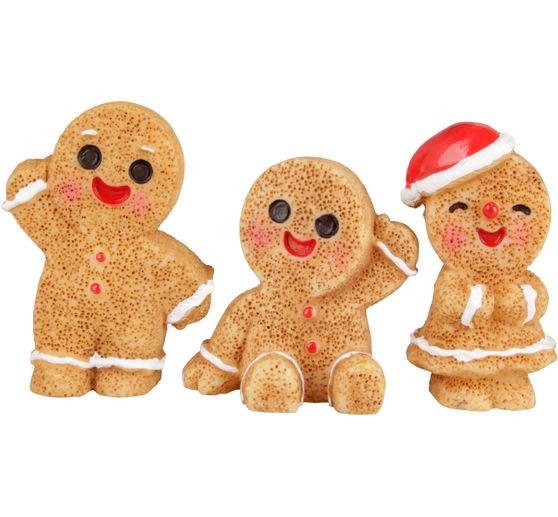 Miniatur Lebkuchenmänner "Cookie"