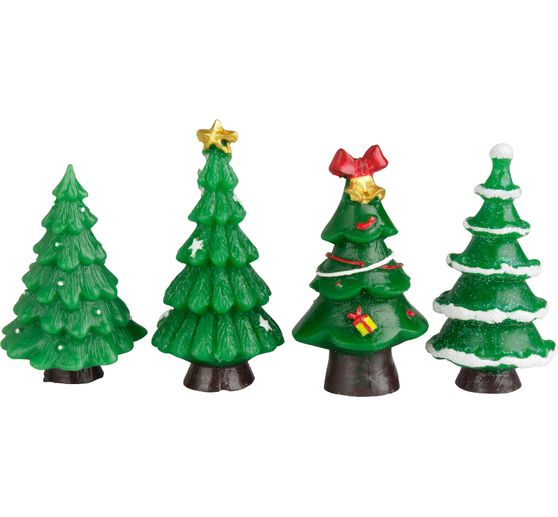 Sapins de Noël miniatures « Winter World »