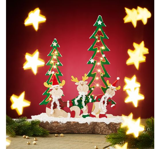 VBS Knutselverf set "X-mas"