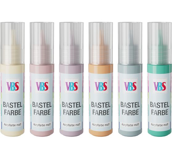VBS Knutselverf set "Pastel"