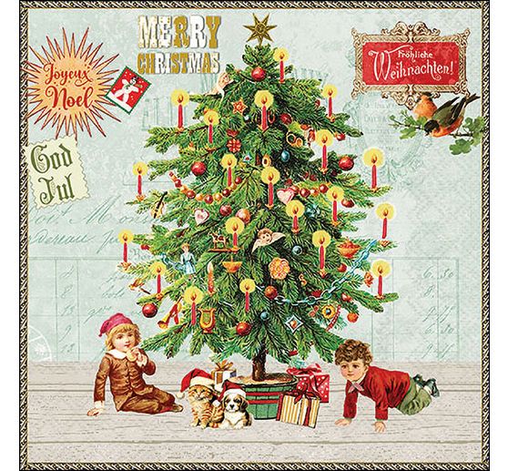 Servet "Under The X-Mas Tree"