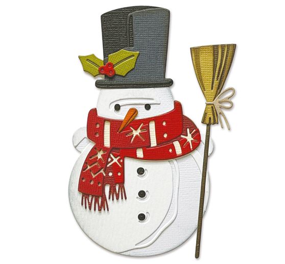 Sizzix Thinlits Stanzschablone "Winston Colorize by Tim Holtz"