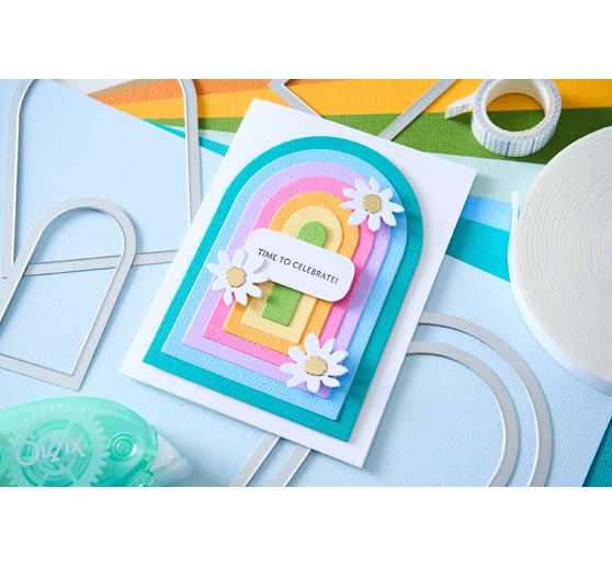 Sizzix Framelits Stanzschablone "Tunnel Arches by Eileen Hull"
