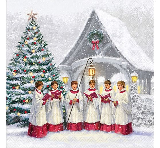 Servet "Singing Choir"