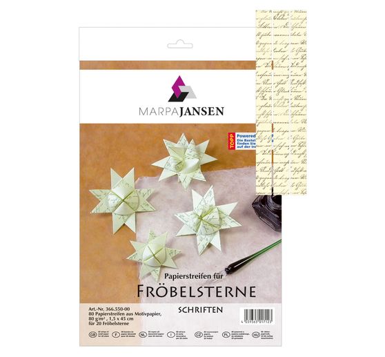 Papierstreifen "Schriften"