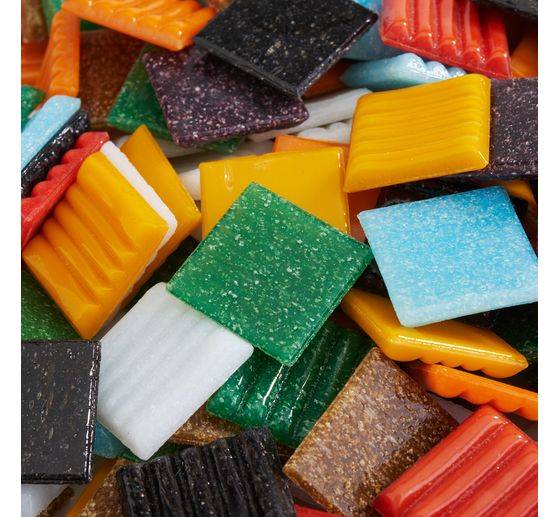 Glas-Mosaiksteine "Multicolor"