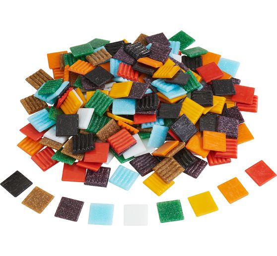 Glas-Mosaiksteine "Multicolor"