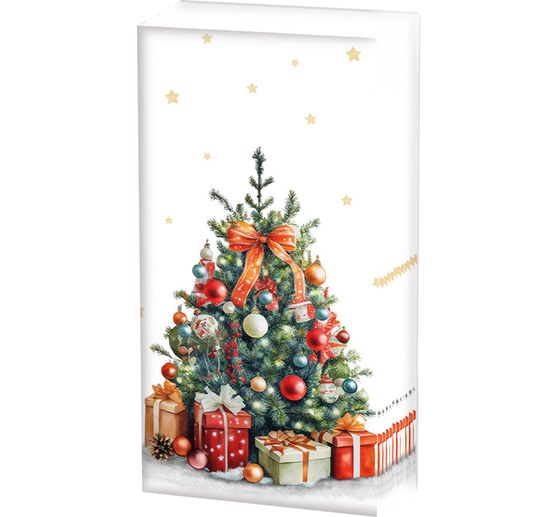Mouchoirs en papier « Decorated Tree »
