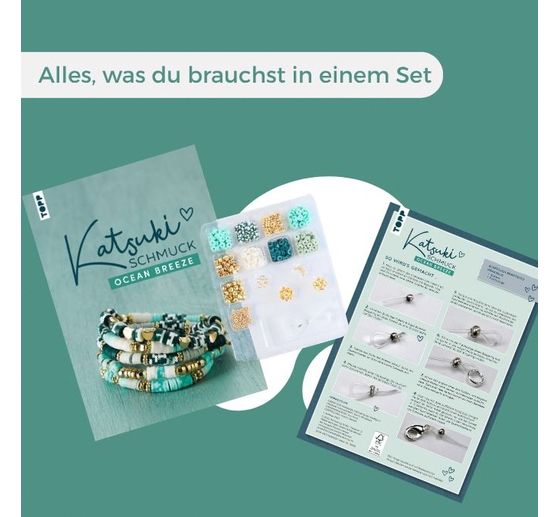 Katsuki Sieraden set "Ocean Breeze"