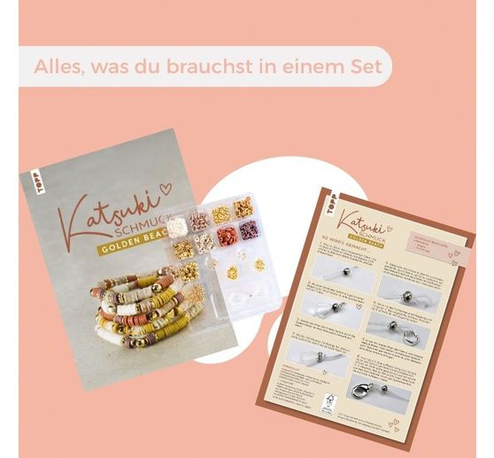 Katsuki Sieraden set "Golden Beach"