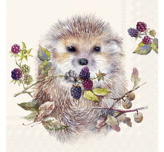 Serviette "Forest Hedgehog" (hérisson de la forêt)