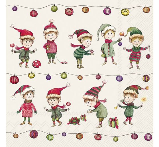 Napkin "Gnome Fun"