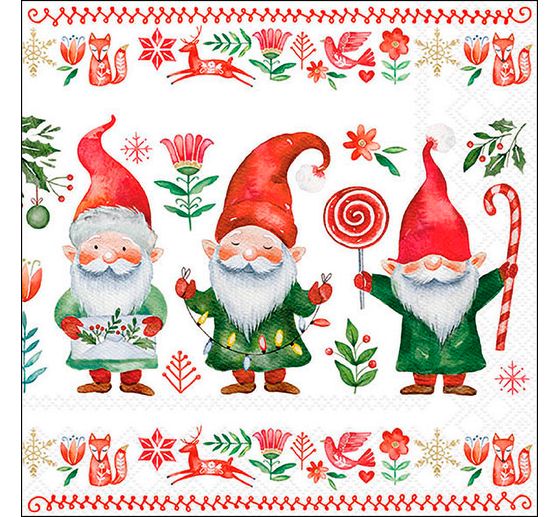 Set de serviettes VBS « Hiver & Noël »