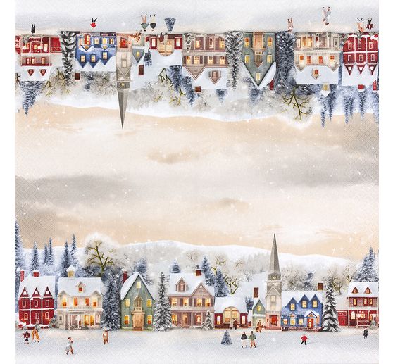 Set de serviettes VBS « Hiver & Noël »