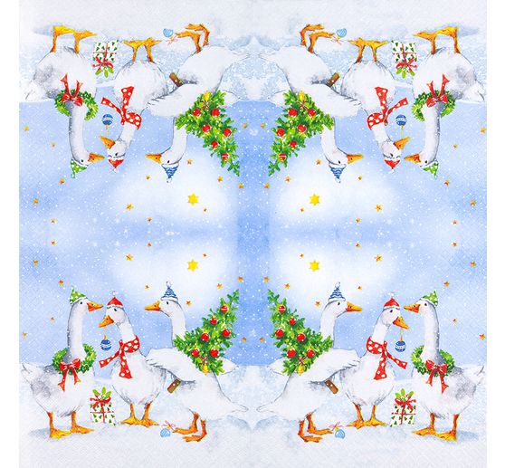 Set de serviettes VBS « Hiver & Noël »