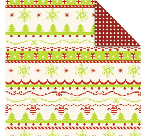 Folding sheets "Christmas"
