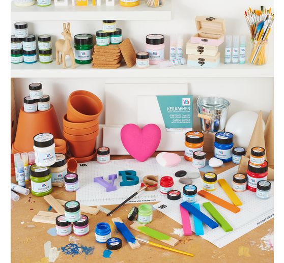 Peinture acrylique VBS, 50 ml