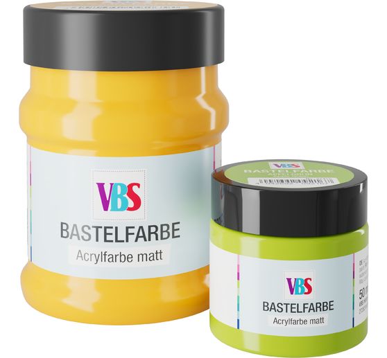 Peinture acrylique VBS, 50 ml