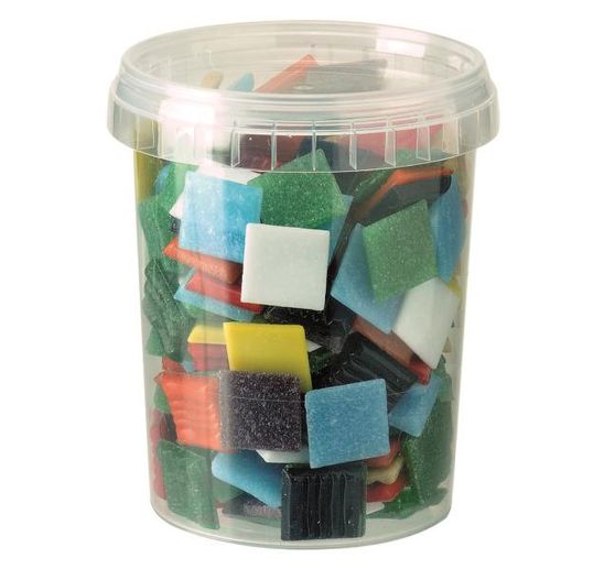 Tesselles de mosaïque en verre « Multicolor »