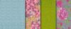 Décopatch Pocket Mix and Patch « Kyoto »