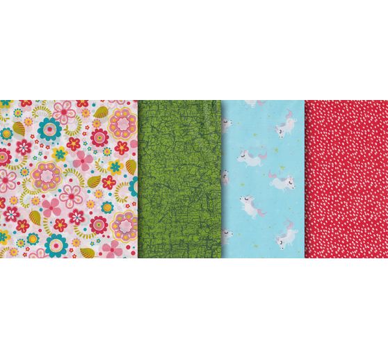 Décopatch Pocket Mix en Patch "Eenhoorns"