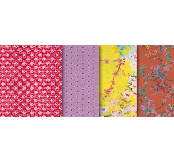 Décopatch Pocket Mix and Patch « Botanic Garden »
