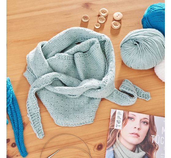 Boek "Mini-Tücher stricken (kreativ.kompakt.)"