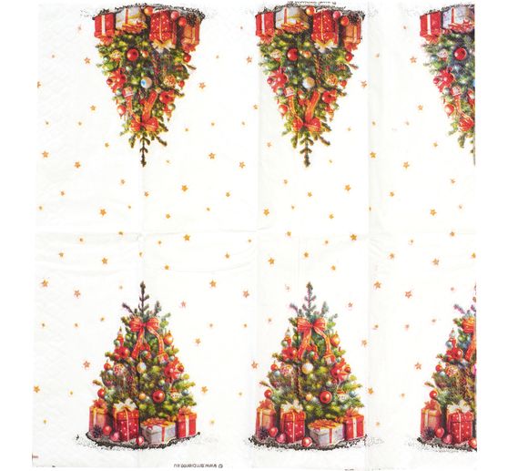 Mouchoirs en papier « Decorated Tree »