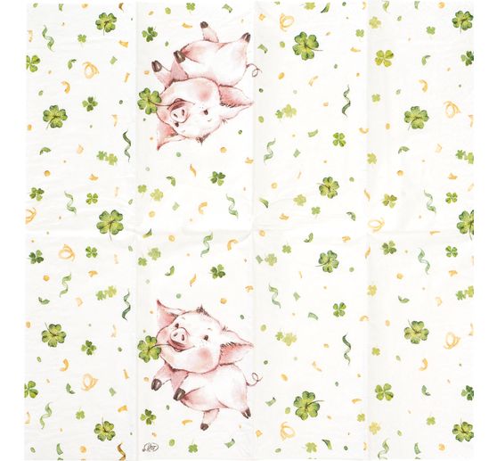 Paper handkerchiefs "Lucky Pig"