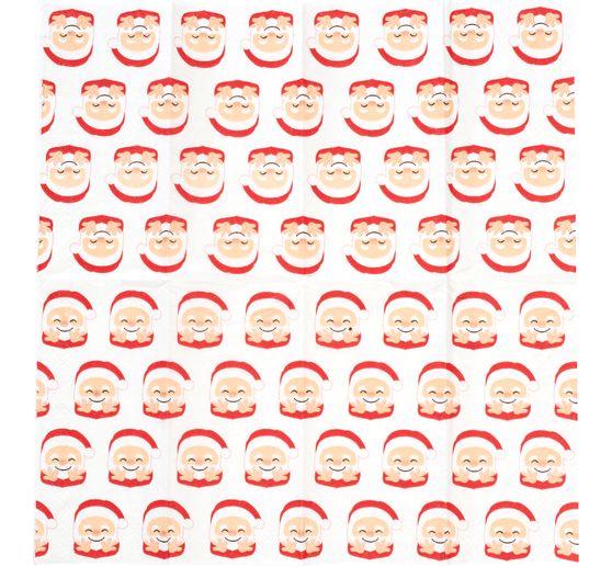 Papertaschentücher "Hello Santa"