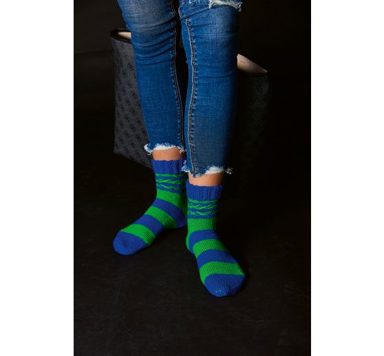 Buch "Socken stricken mit Wow-Effekt"