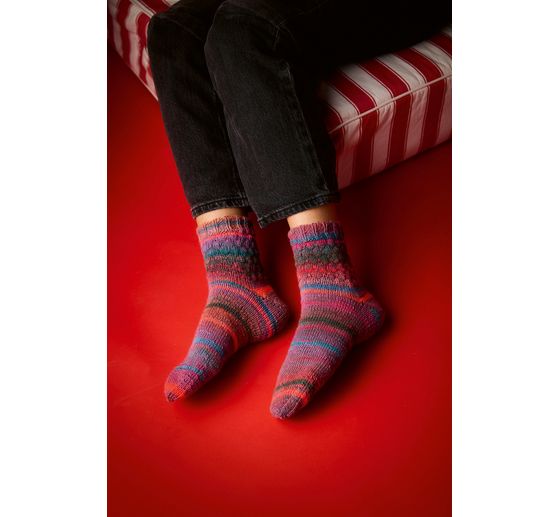 Buch "Socken stricken mit Wow-Effekt"