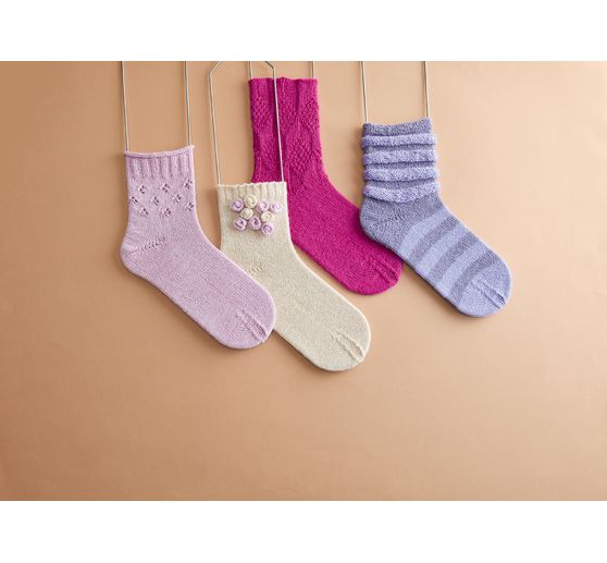 Buch "Socken stricken mit Wow-Effekt"