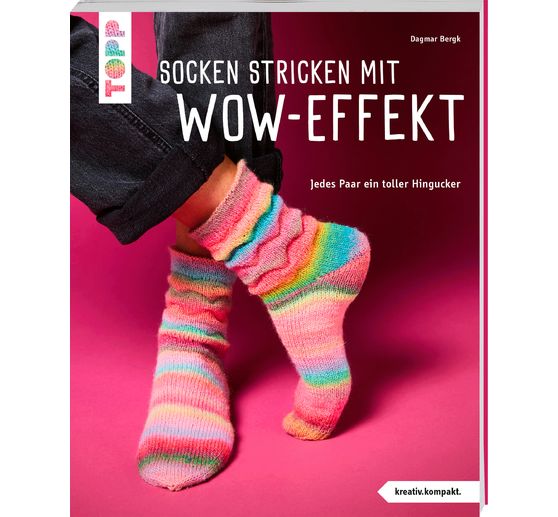 Buch "Socken stricken mit Wow-Effekt"