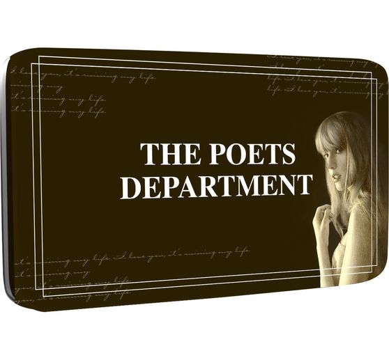 Schreibset "Taylor Swift - Poets Department"