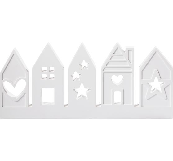 Moule en silicone « Rangée de maisons », 5 maisons