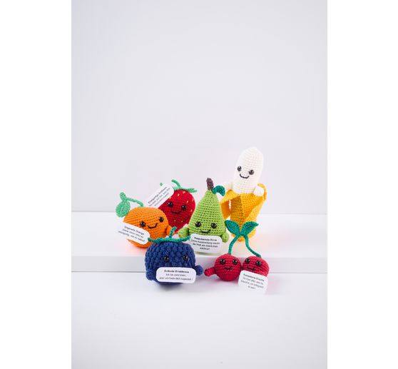 Buch "Emotional Support Fruits"