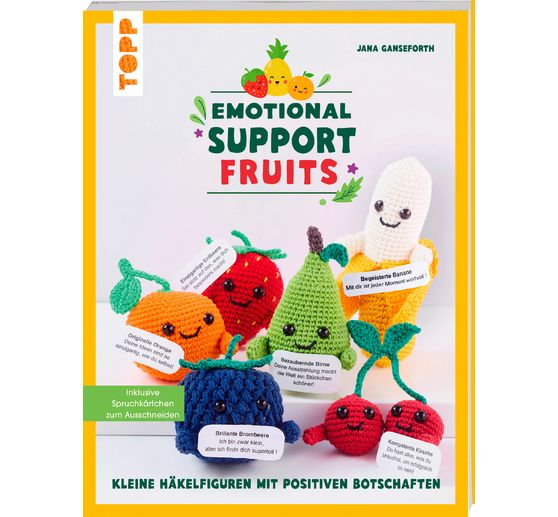Buch "Emotional Support Fruits"