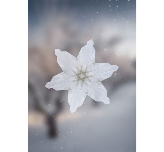 Livre » Schneekristalle aus Transparentpapier «