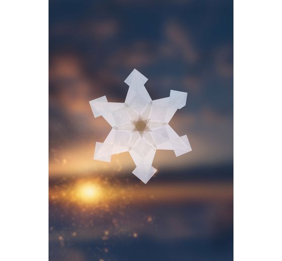 Livre » Schneekristalle aus Transparentpapier «