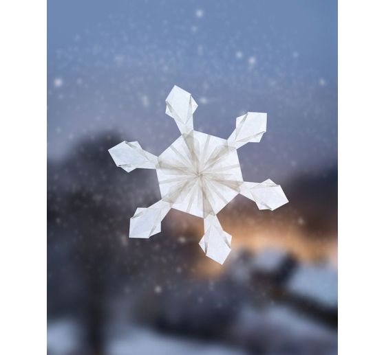 Livre » Schneekristalle aus Transparentpapier «