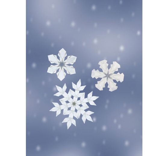 Livre » Schneekristalle aus Transparentpapier «