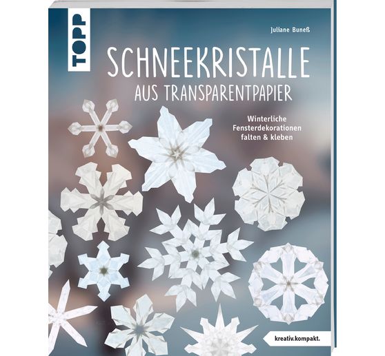 Livre » Schneekristalle aus Transparentpapier «