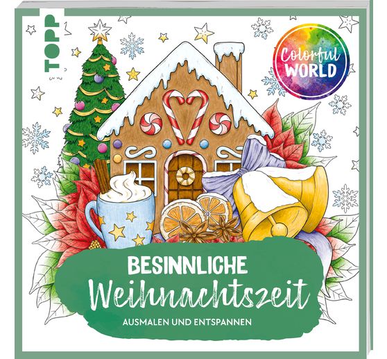 Boek "Colorful World - Besinnliche Weihnachtszeit"