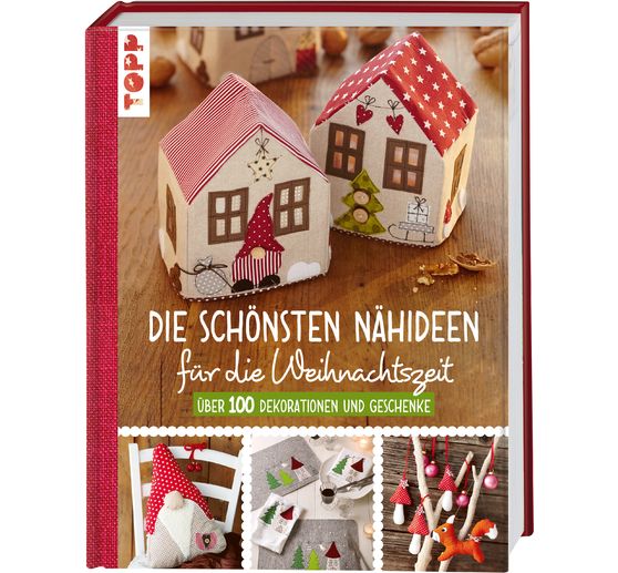 Buch "Die schönsten Nähideen für die Weihnachtszeit"