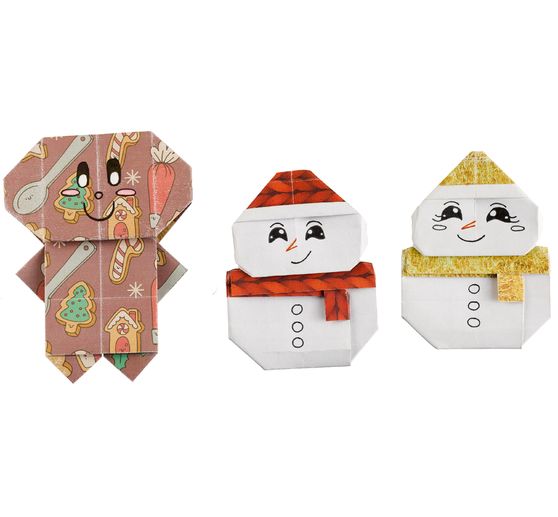 Livre « Winterzauber. Origami-Adventskalender »