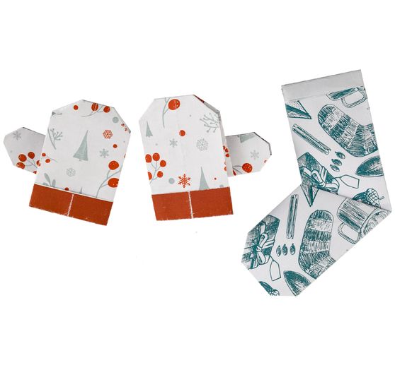 Livre « Winterzauber. Origami-Adventskalender »